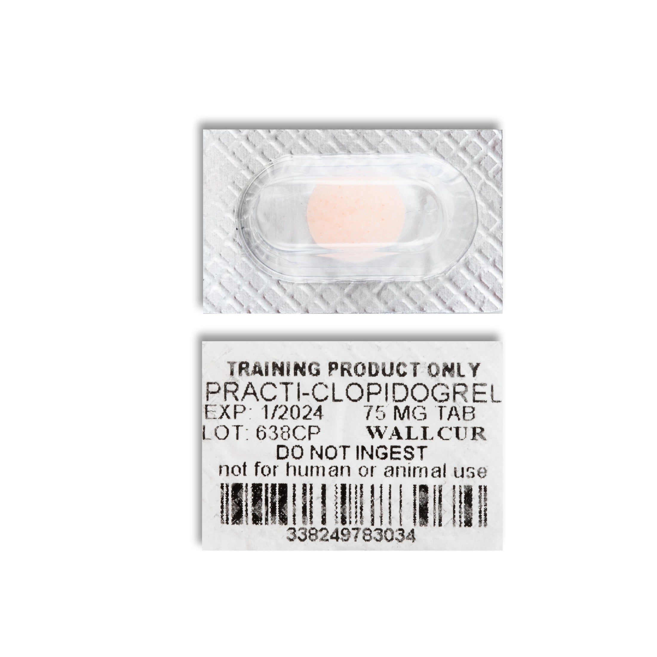 Wallcur-Practi-Clopidogrel Plavix Tablets-MedTech-1